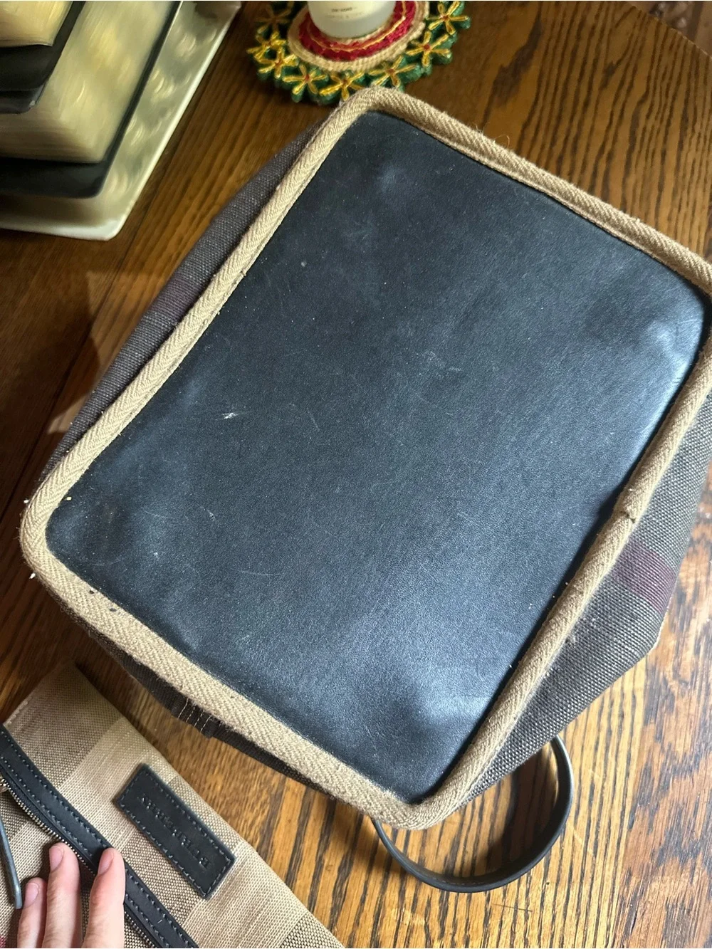 Burberry medium ashby